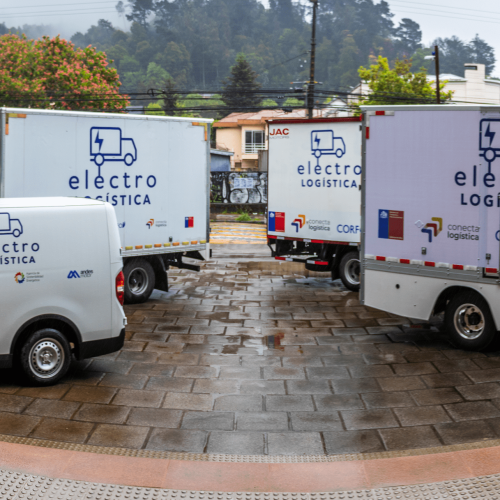 Piloto de electromovilidad en Concepción con Conecta Logística