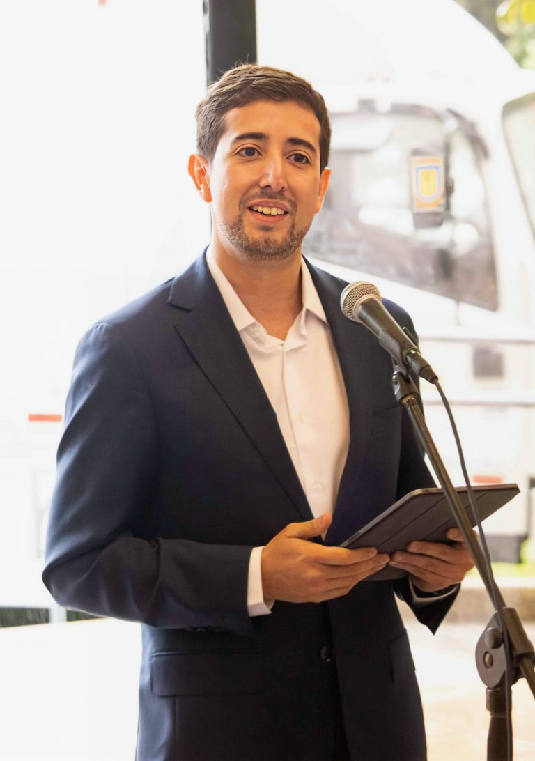 Carlos Ávila del equipo de Innovación y Prospectiva de Conecta Logística